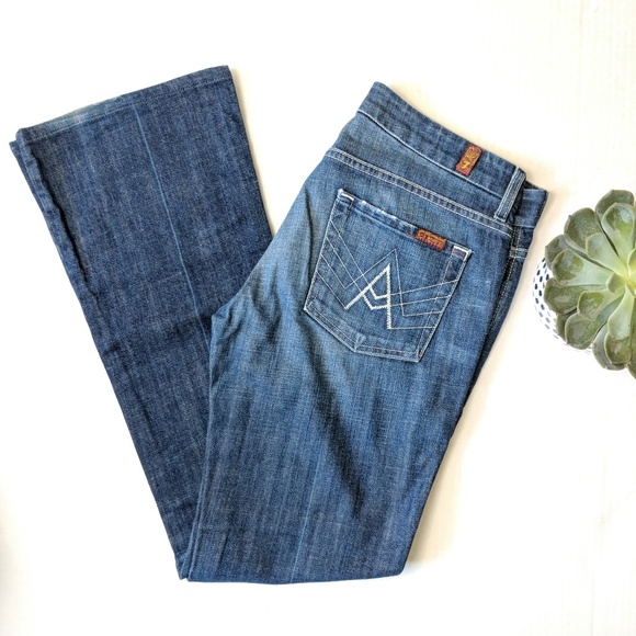 7 For All Mankind Denim - 7 For All Mankind "A Pocket" Jeans 0239